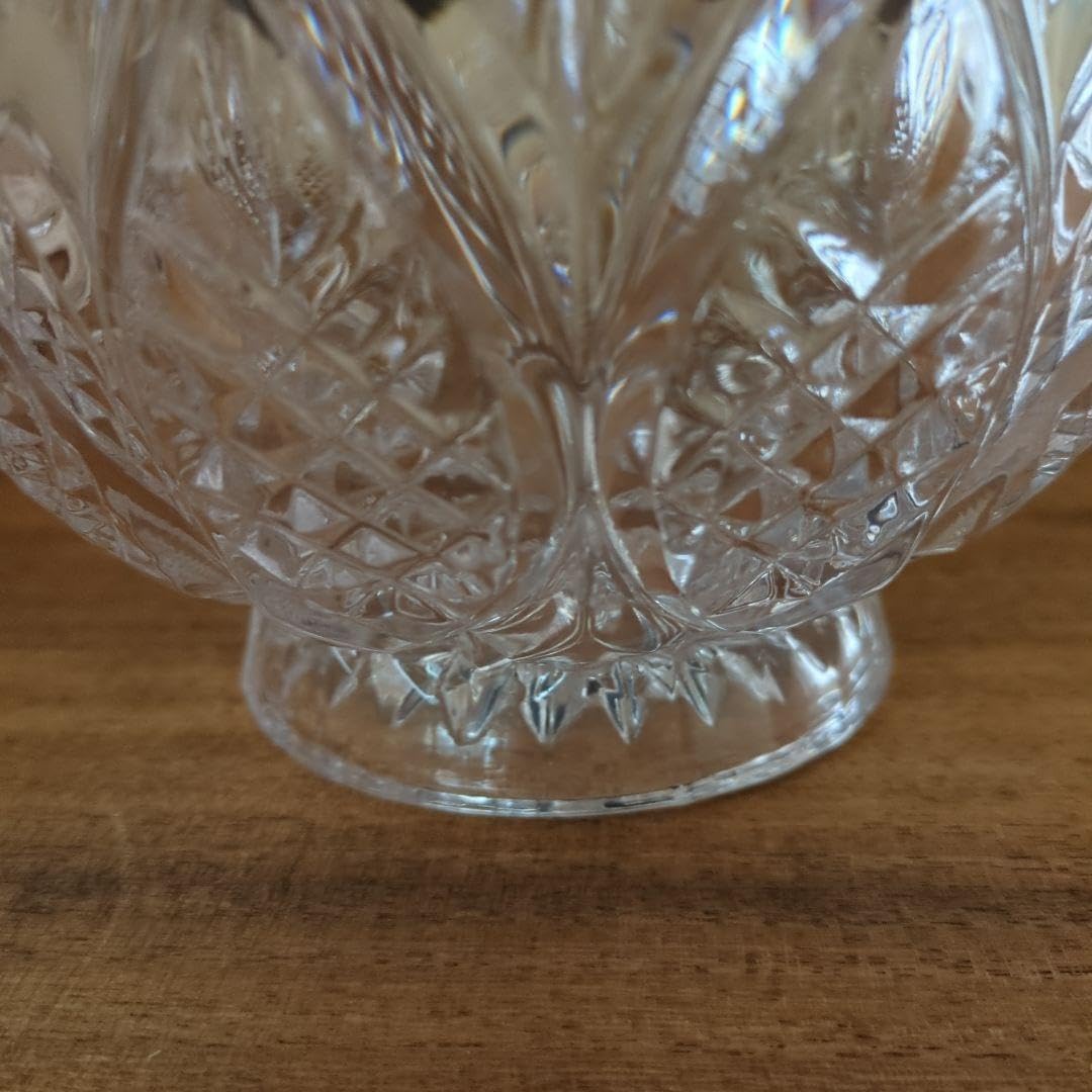 A 356 義山切子水指・共箱付き（新品未使用品）