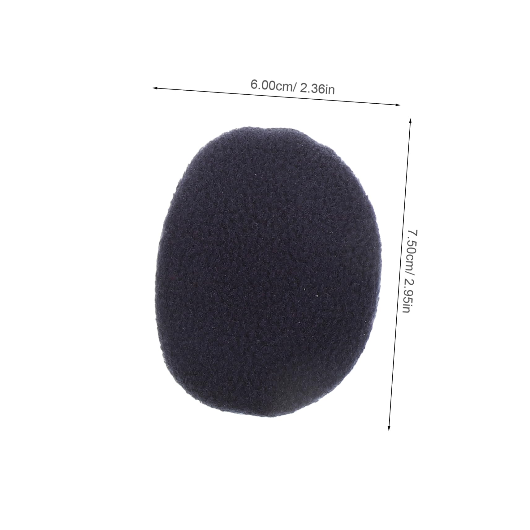BESPORTBLE Fleece Ear Warmers for Outdoor 2 Pairs Windproof Ear Muffs Modern Design for Men Women