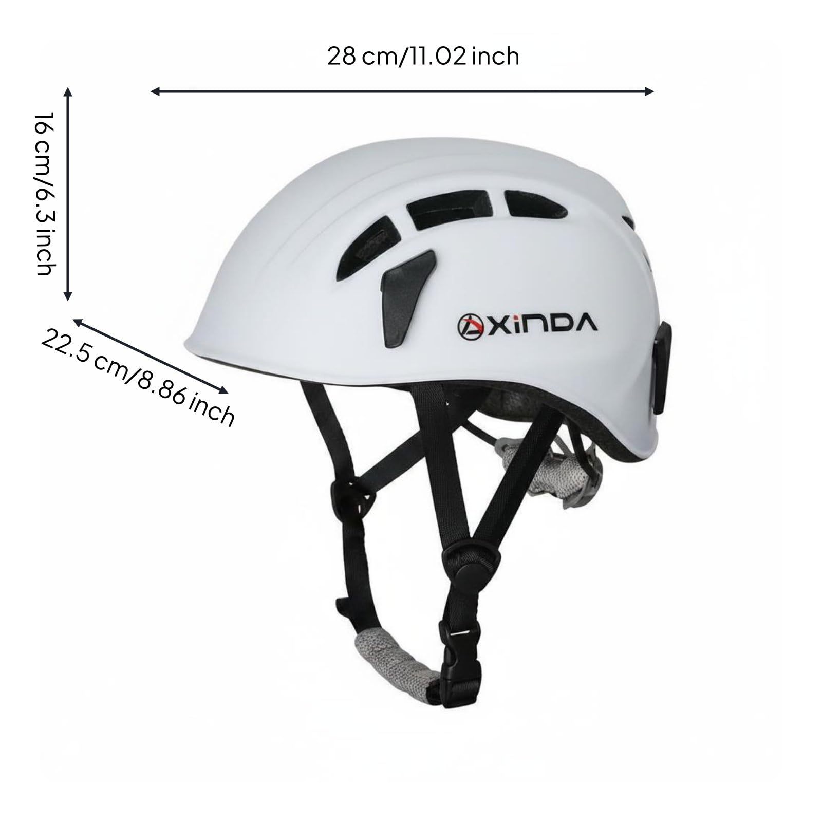 Casco de Calada Impactos Casco Calada Ventilado Equipo Deportivo para peleología