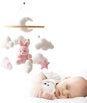 Baby Mobile for Crib, Rabbit