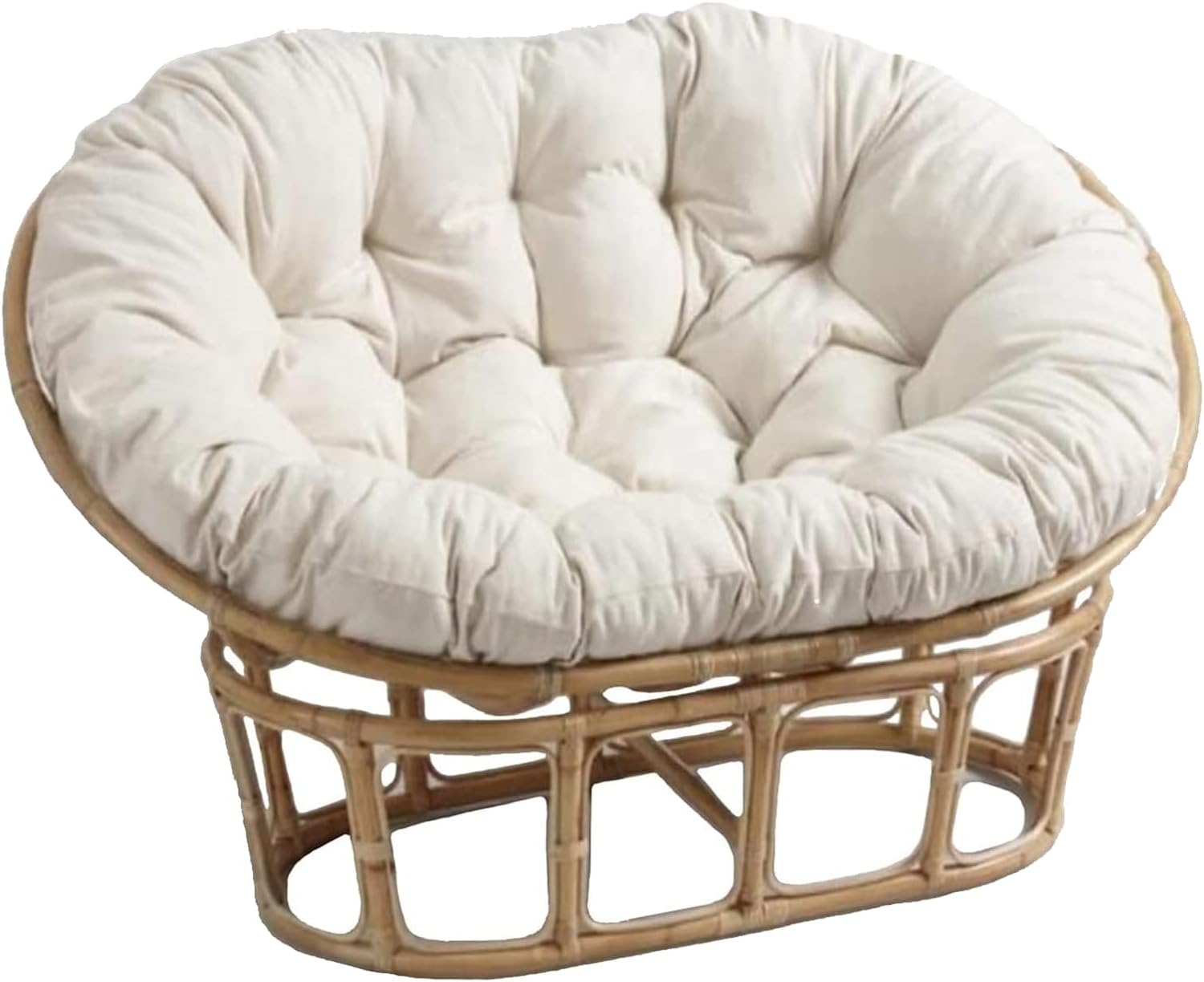 Double Papasan Cushion Outdoor Waterproof,Durable and