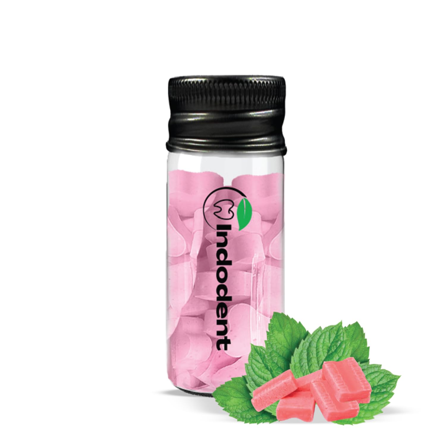 Bubblegum Mint Toothpaste Tablets | Kids & Adults | 14 Tablets | Travel Pack | Bubbly Freshness | Deep Cleaning | Effective Oral & Dental Care