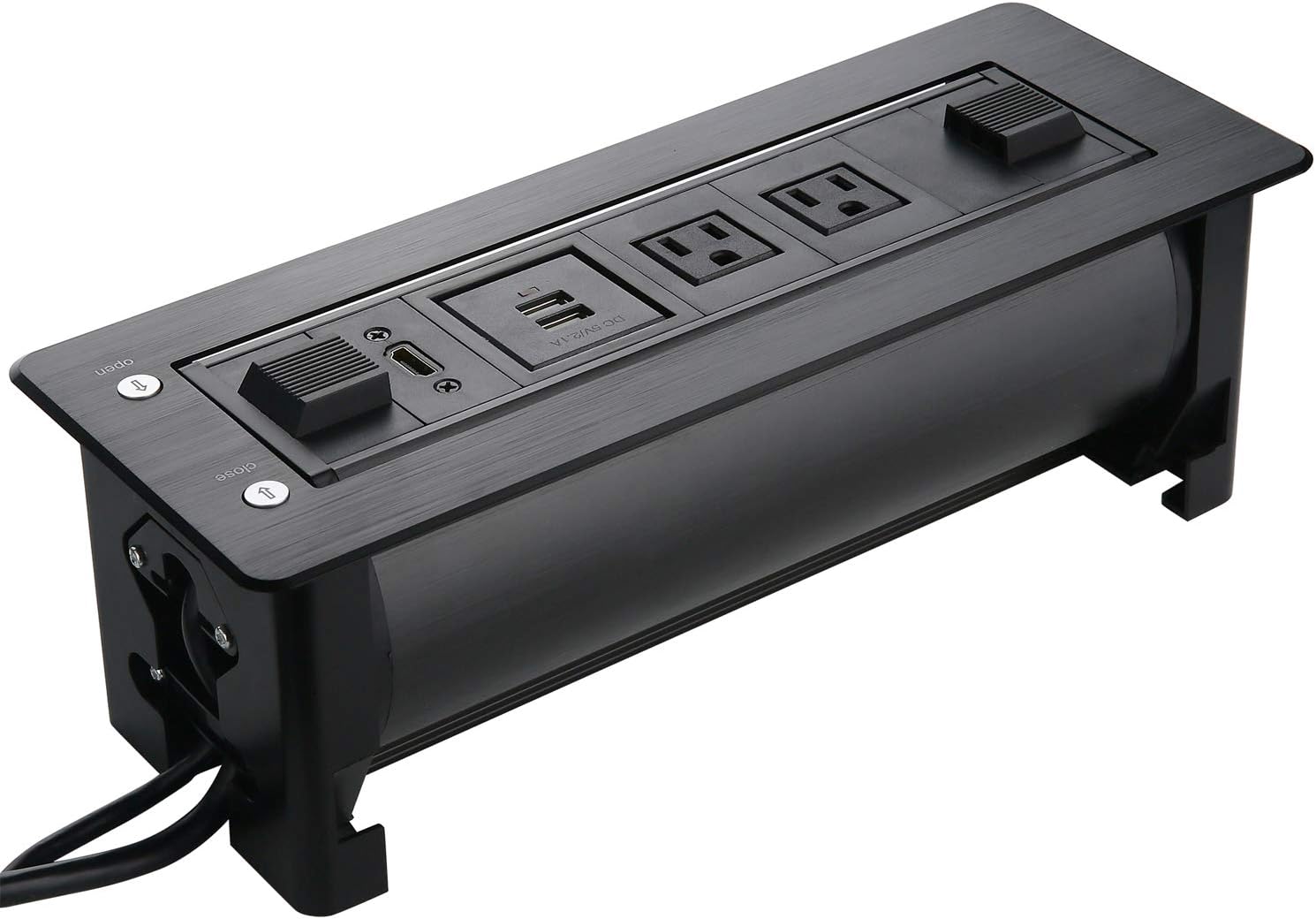 Motorized Automatic Flipping Socket Box For Conference Table,Conference