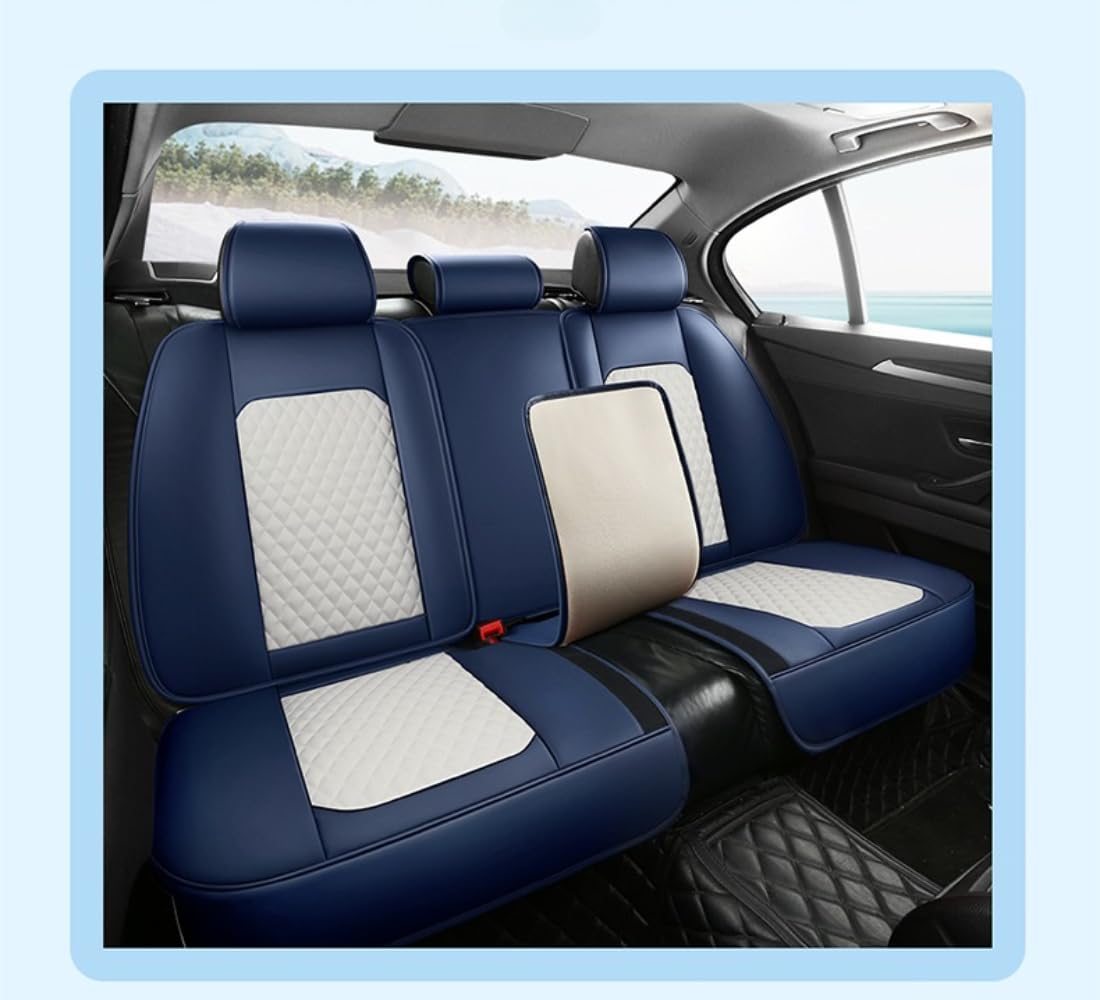 I coprisedili per auto sono adatti per BMW 3 Series 320d XDrive M Sport Berline (F30) Telo protettivo/accessori per auto,Nero e rosso