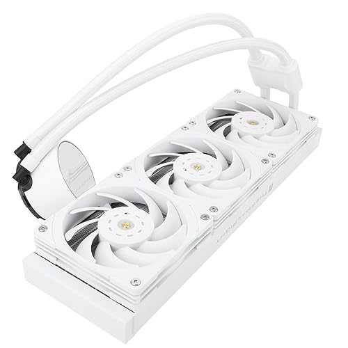Miniatura 8 de Thermalright Frozen Magic 360 Scenic V2 Enfriador de CPU de refrigeración por agua, especificación de fila de enfriamiento blanco 360, ventilador