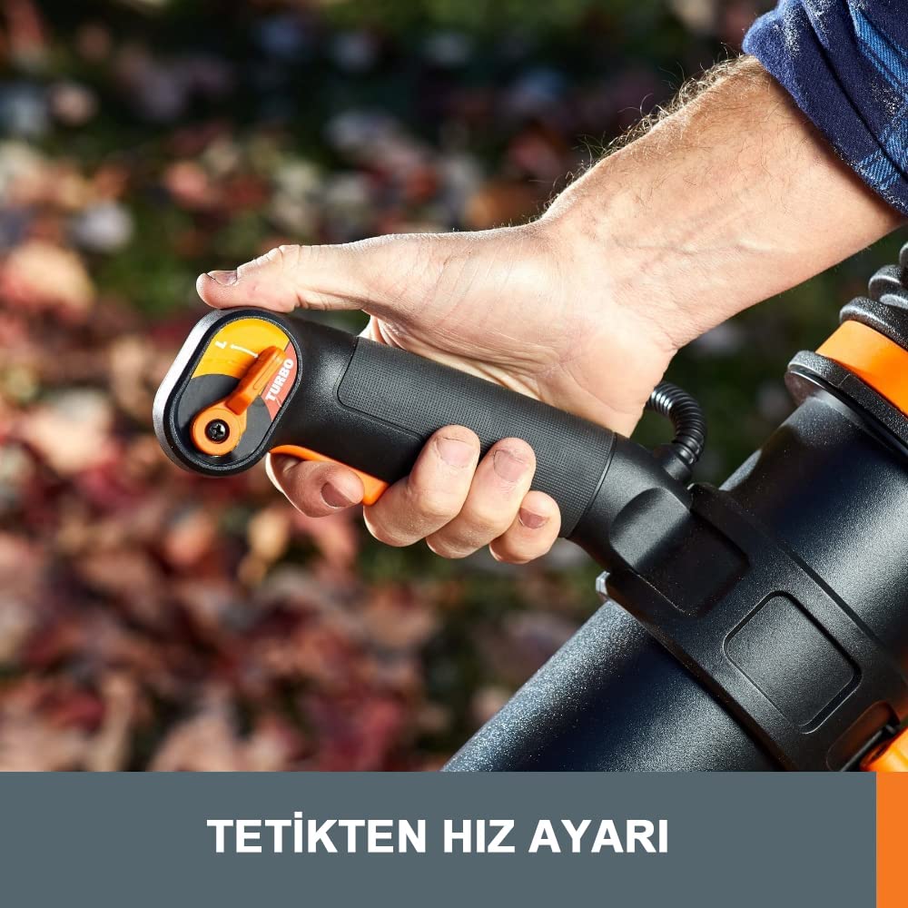WORX WG572E Nitro Power Share to Bezszczotkowa Dmuchawa Plecakowa Zasilana przez 4 Akumulatory 20 V 4 Ah Power Share Zapewniające 80 V Mocy i Wydajności