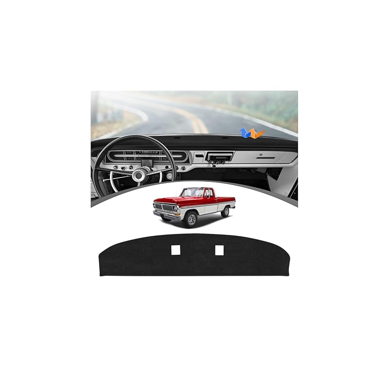 Capa para painel FIILINES em poliéster para Ford F100, F250 e F350 1967–1972 FII00073