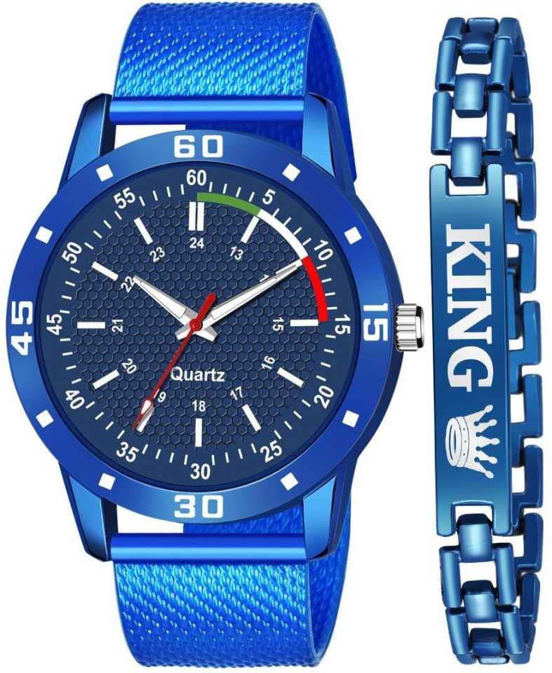 Image of RPS FASHION WITH DEVICE OF R Analog Boy's Watch (Multicolour Dial Multi Colored Strap)