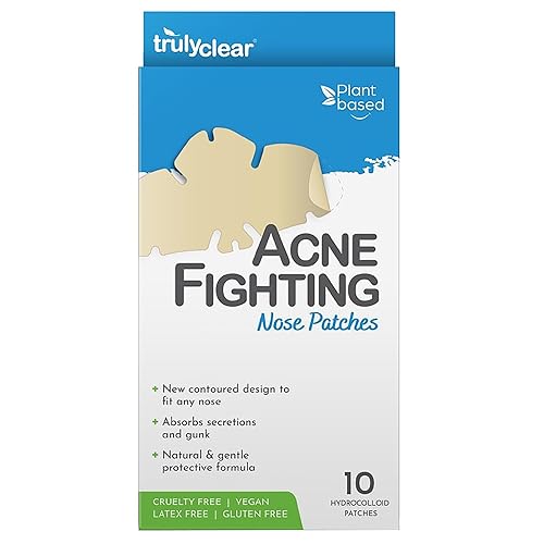 Miniatura 1 de Truly Clear Parches para el acné, 3 paquetes, 216 parches, 2 tamaños, a base de plantas, vegano, hidrocoloide, para acné y puntos blancos,