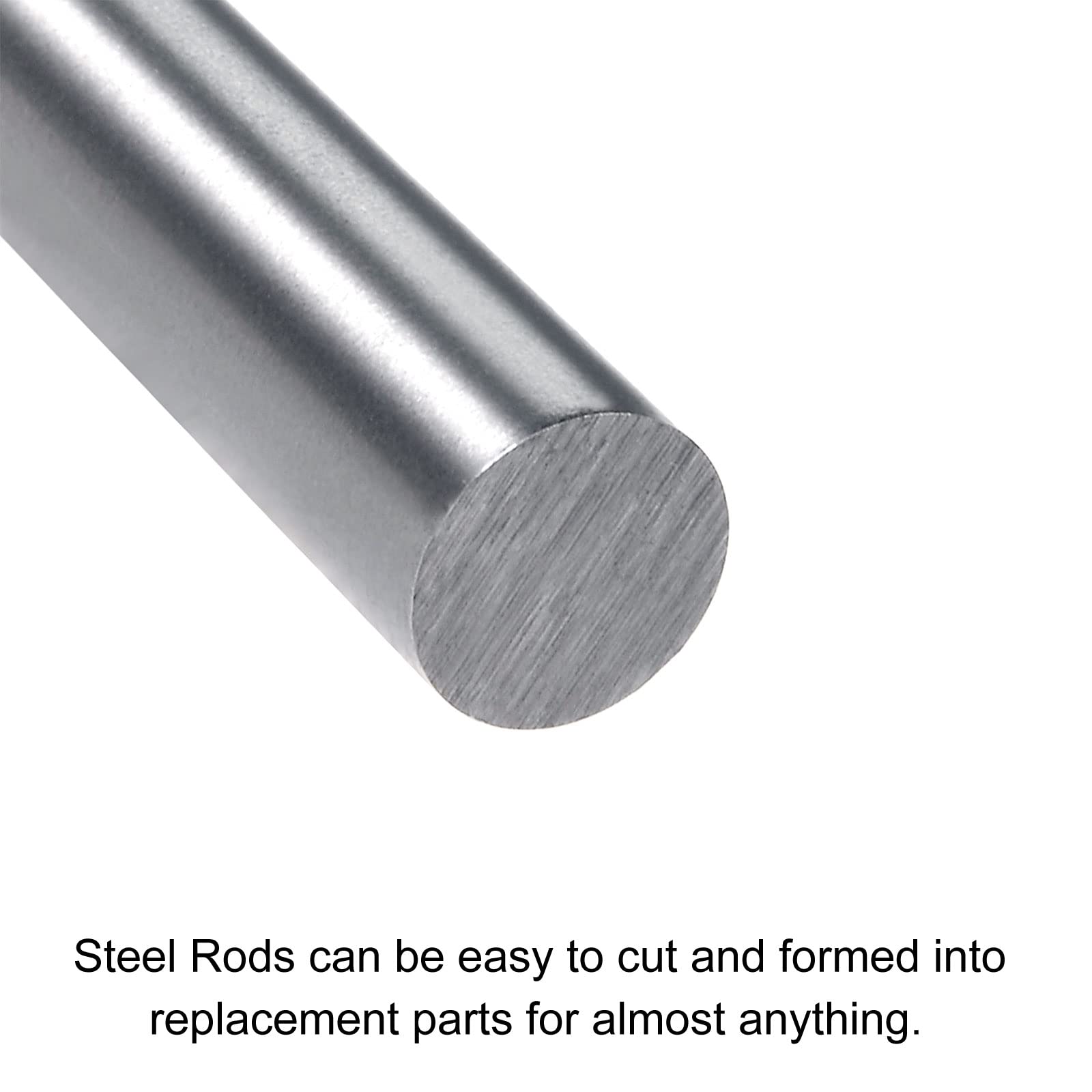 5 HSS-Rundstahlstangen 1,4 X 100 Mm – Poliert, HRC 61–63, Ideal Für Drehmaschinen & DIY-Projekte