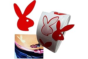 Playboy Bunny Tanning Stickers | 120 Pack Right Facing