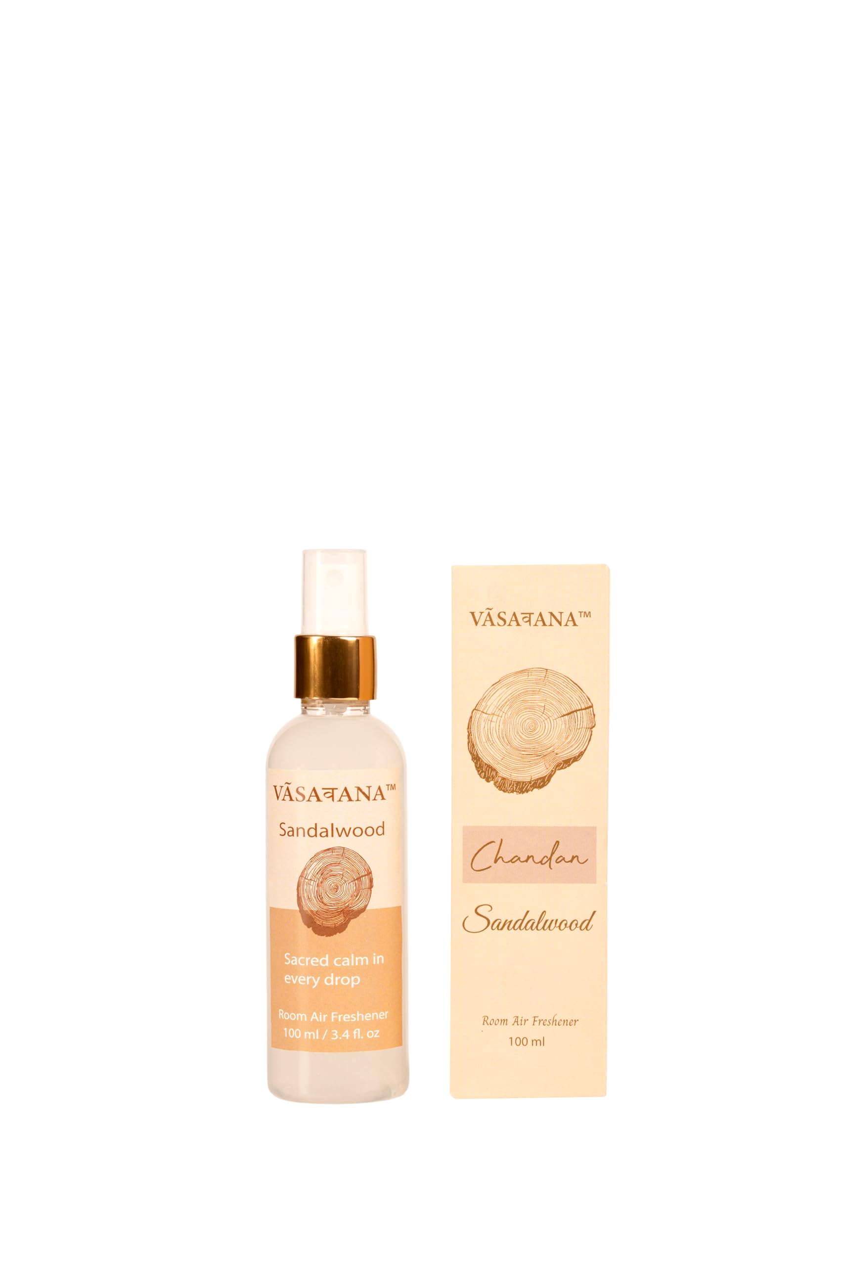 Sandalwood Natural Mist Spray by | 100 ml | 3.3 oz | Made With Sandalwood Extracts | Ideal for Meditation and Rituals | Non-Alcoholic, Non-Toxic & Vegan-image-41