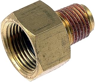Dorman 800-716 Transmission Line Connector (To Trans) - 1/4 In. NPT x 3/4-18 UNS Compatible with Select Dodge Models