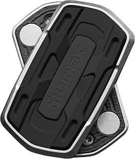 Sound Range Fidget Slider, Infinite Range Finger Spin Top Decompression Toy Adult Metal Fidget Toy Magnetic Coin EDC Gear Haptic, Zir Body + Zir Black