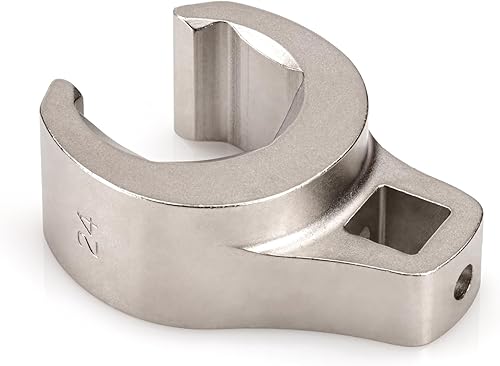 Miniatura 2 de TEKTON WCF16224 - Llave de pata de gallo con tuerca de 6 puntos de 38 pulgadas x 0.945 in, fabricada en Estados Unidos