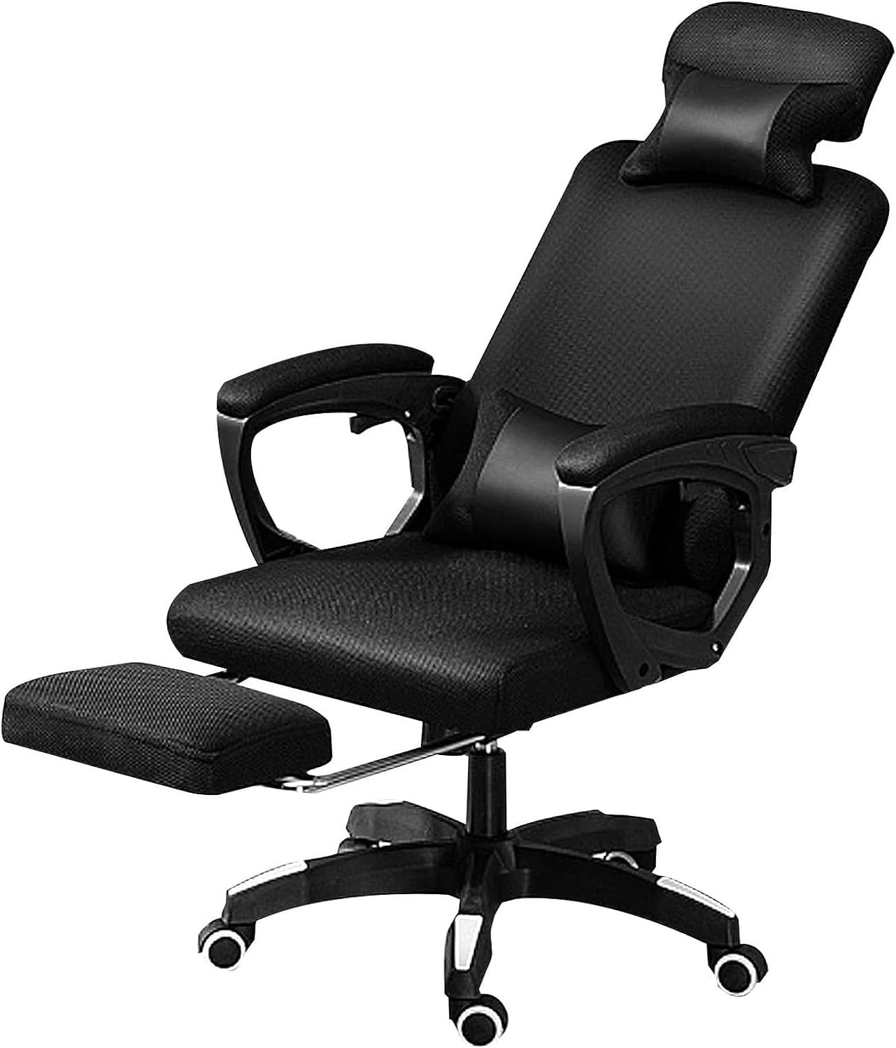 Amazon.co.jp オフィスチェア 事務椅子 ひじ付き Ergonomic Leisure Office Chair, 360