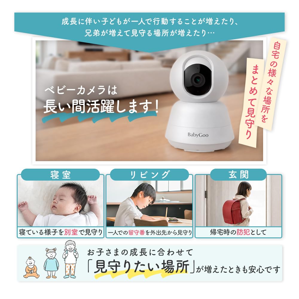 Amazon.co.jp: 【ハイブリッド見守りカメラ専用ーカメラ単品ー】こちら
