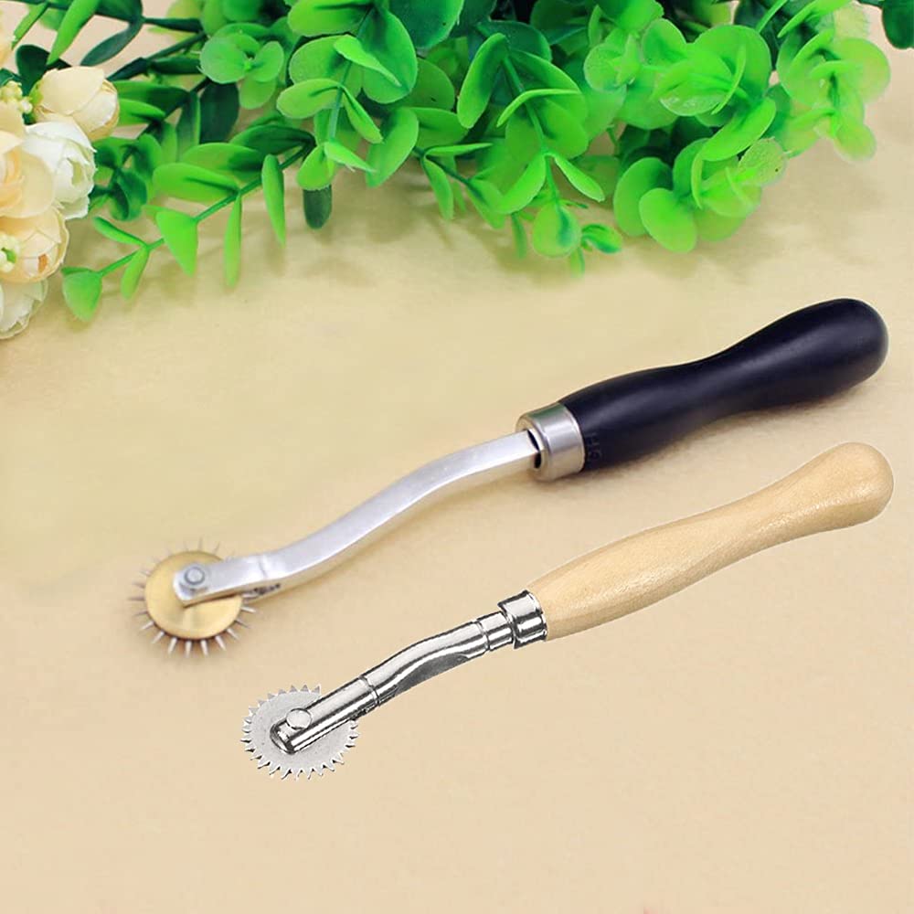 Kit 4 Pezzi Attrezzi Cucito - Ruota Tracciatrice E Rullo Per Cuciture Professionali - Foto 10