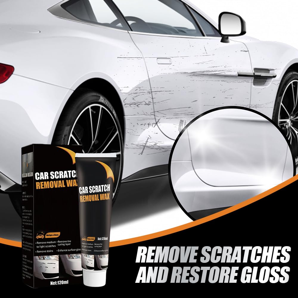 Car Scratch Remover, 2026 New Car Scratch Repair Paste, Scratch Remover Kit For Cars, Car Polish For Car Various, Easy To Repair Paint, Car Scratch Repair Paste Polishing Wax (1) — view 2