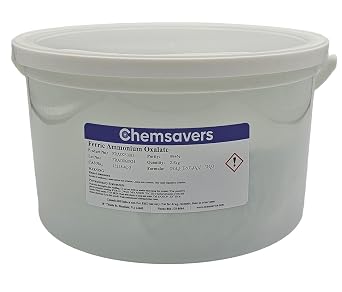 Ferric Ammonium Oxalate, 99+%, 2.5kg