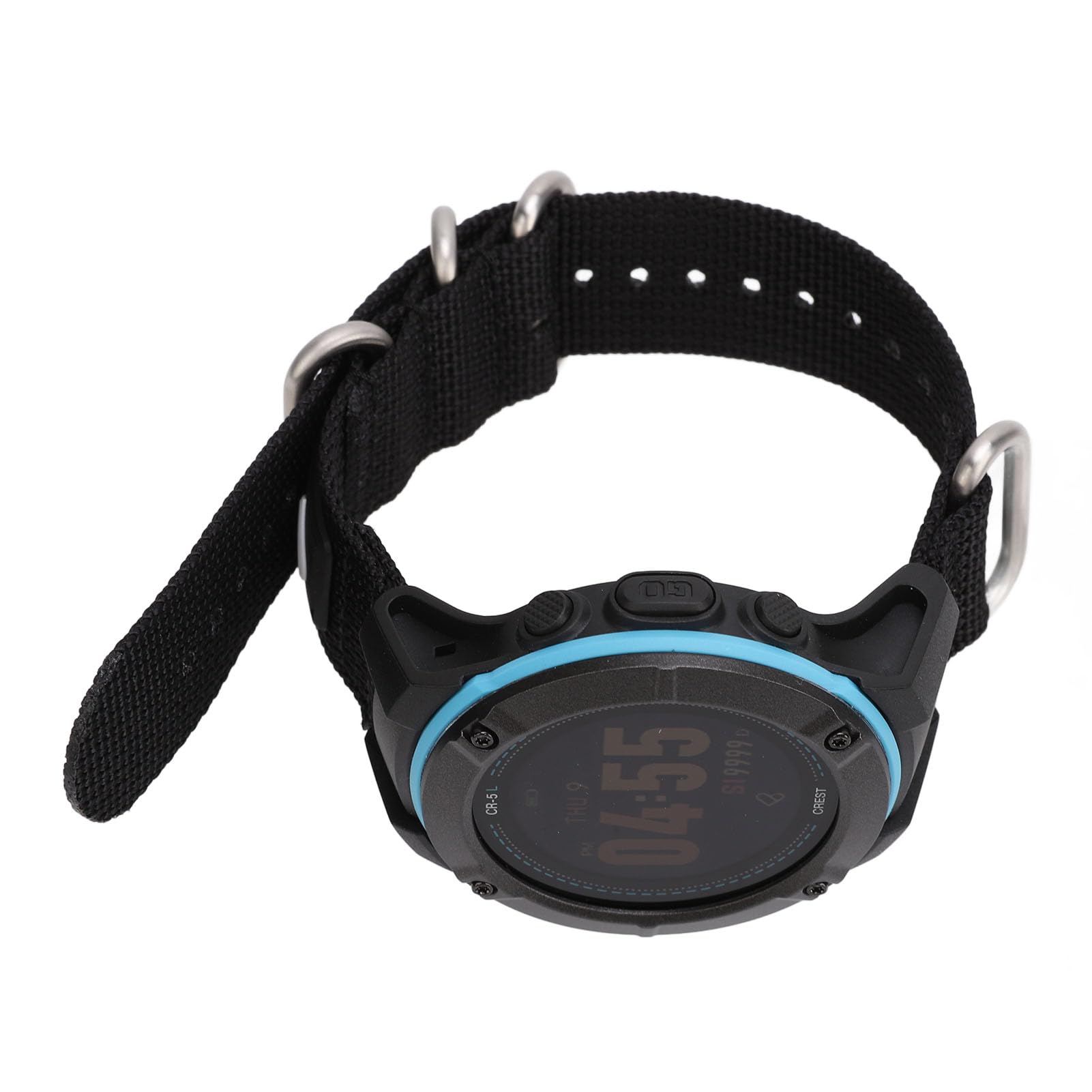 Tauchcomputeruhr, Tauchcomputer 100 M, 316 Edelstahl, Wasserdichter LED-Bildschirm Zum Schwimmen