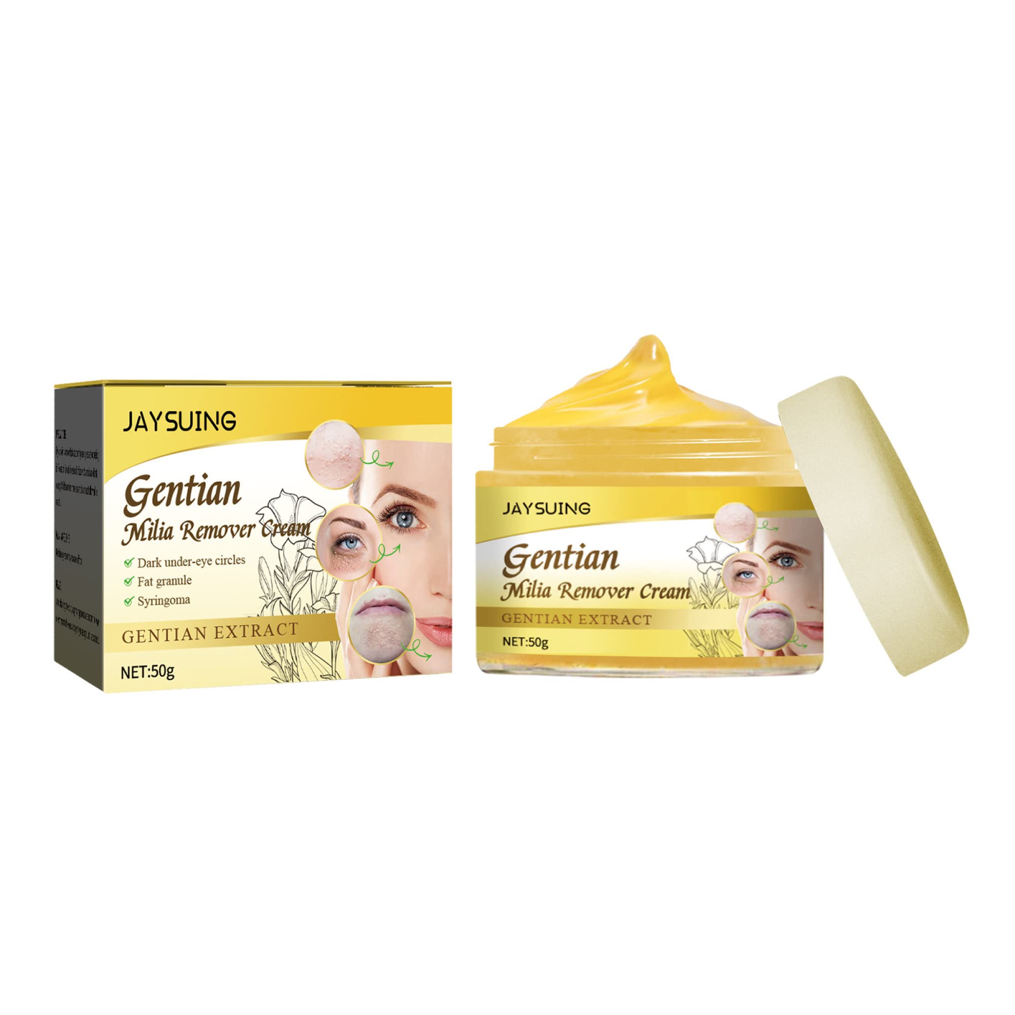 Buy Milia Remover Eye Cream Milia Spot Helps to Dissolve and Reduce