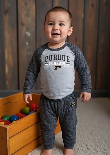 Miniatura 2 de Wes and Willy Baby College Sports Fan - Conjunto de una pieza y pantalón de manga larga