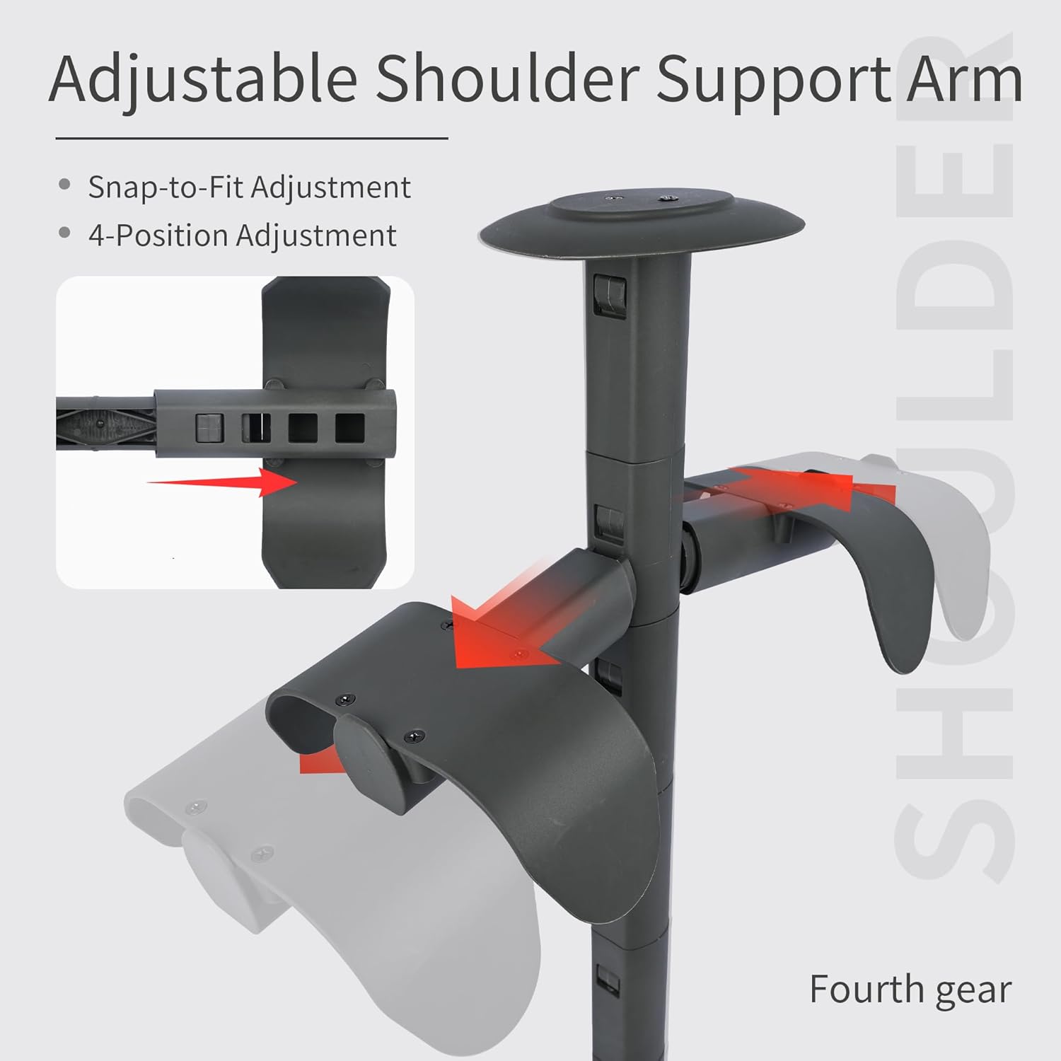 Body Armor Stand, Tabletop Tactical Gear Stand Helmet Vest Belt Display Rack, Adjustable Free-Standing Organizer for Tactical Gear and Police Duty Gear