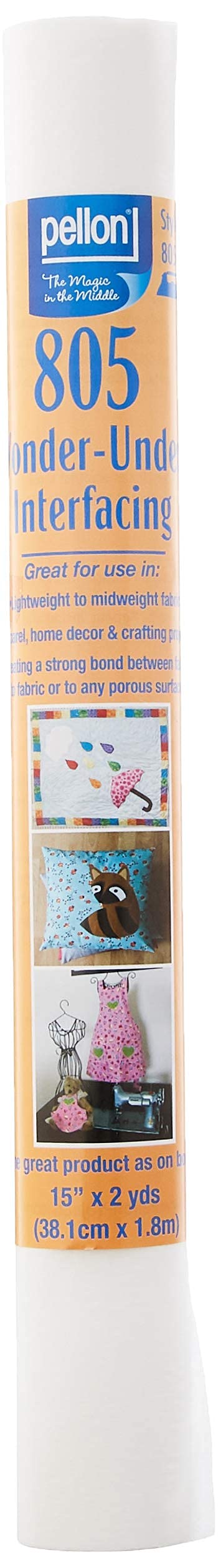 Pellon Wonder Under Fusible Web Regular Weight-15"X2 Yards - New