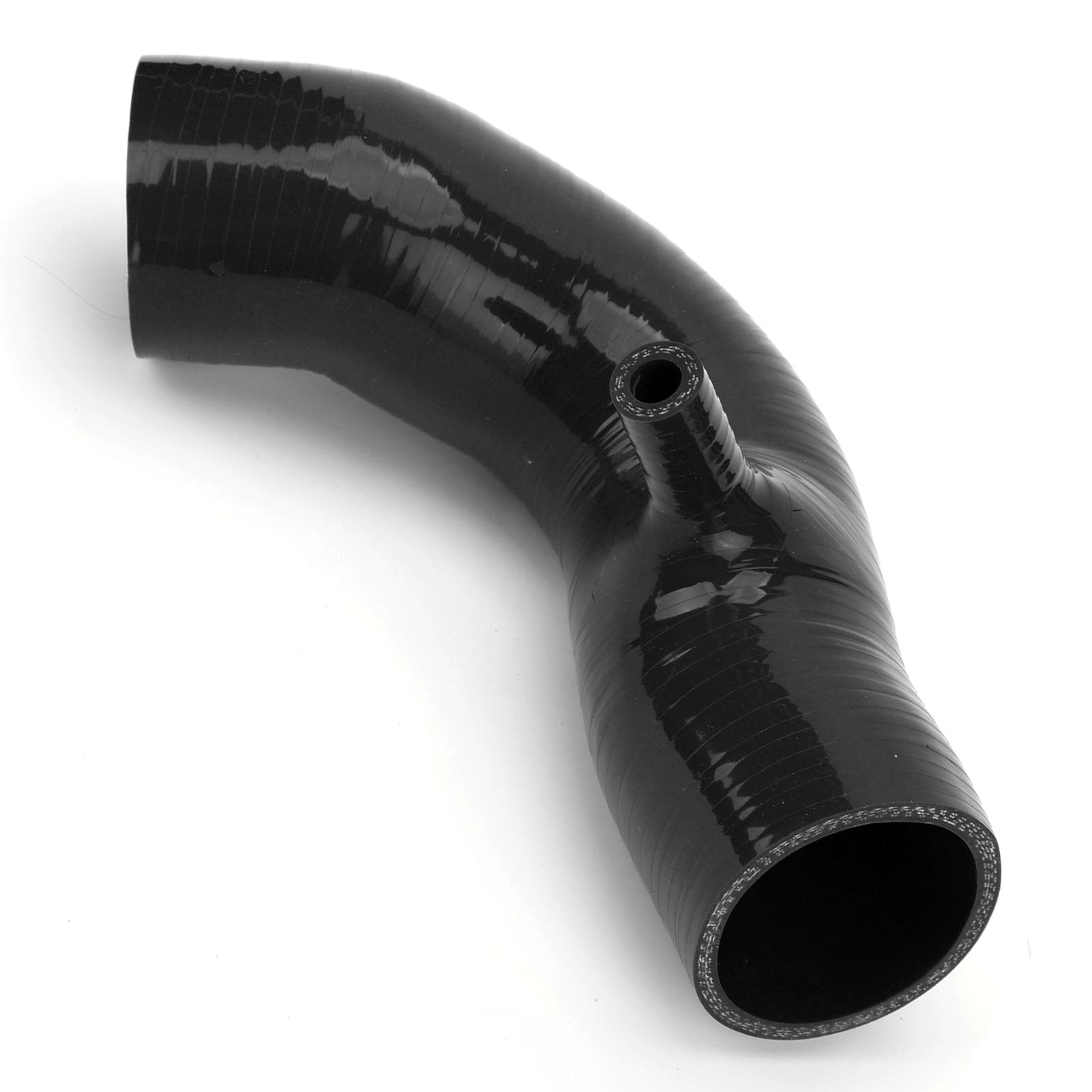 Durite d'admission d'air, Pipe d'admission en Silicone Excellentes Performances pour S R53 (Noir)