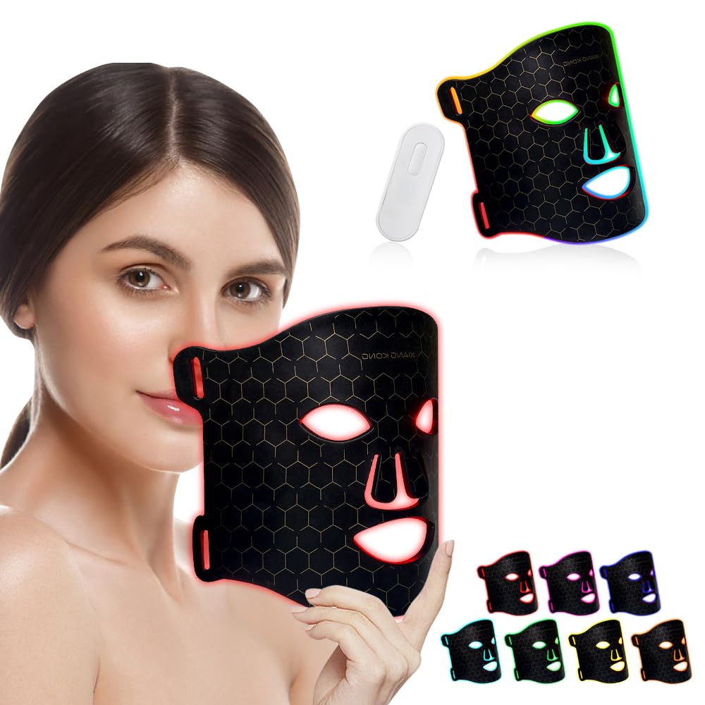 Skin Rejuvenation Photon Mask - 7 Colors Silicone Skin Care