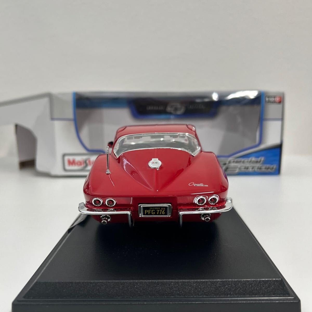 Amazon | Maisto Special Edition 1/18 Chevrolet Corvette 1965