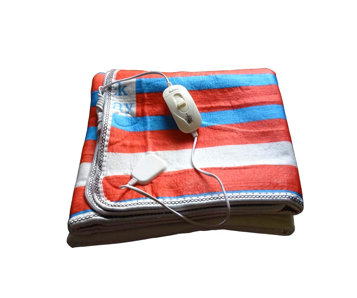 Buy smars ® Single Bed Heating Electric Blanket with Controller 150 X