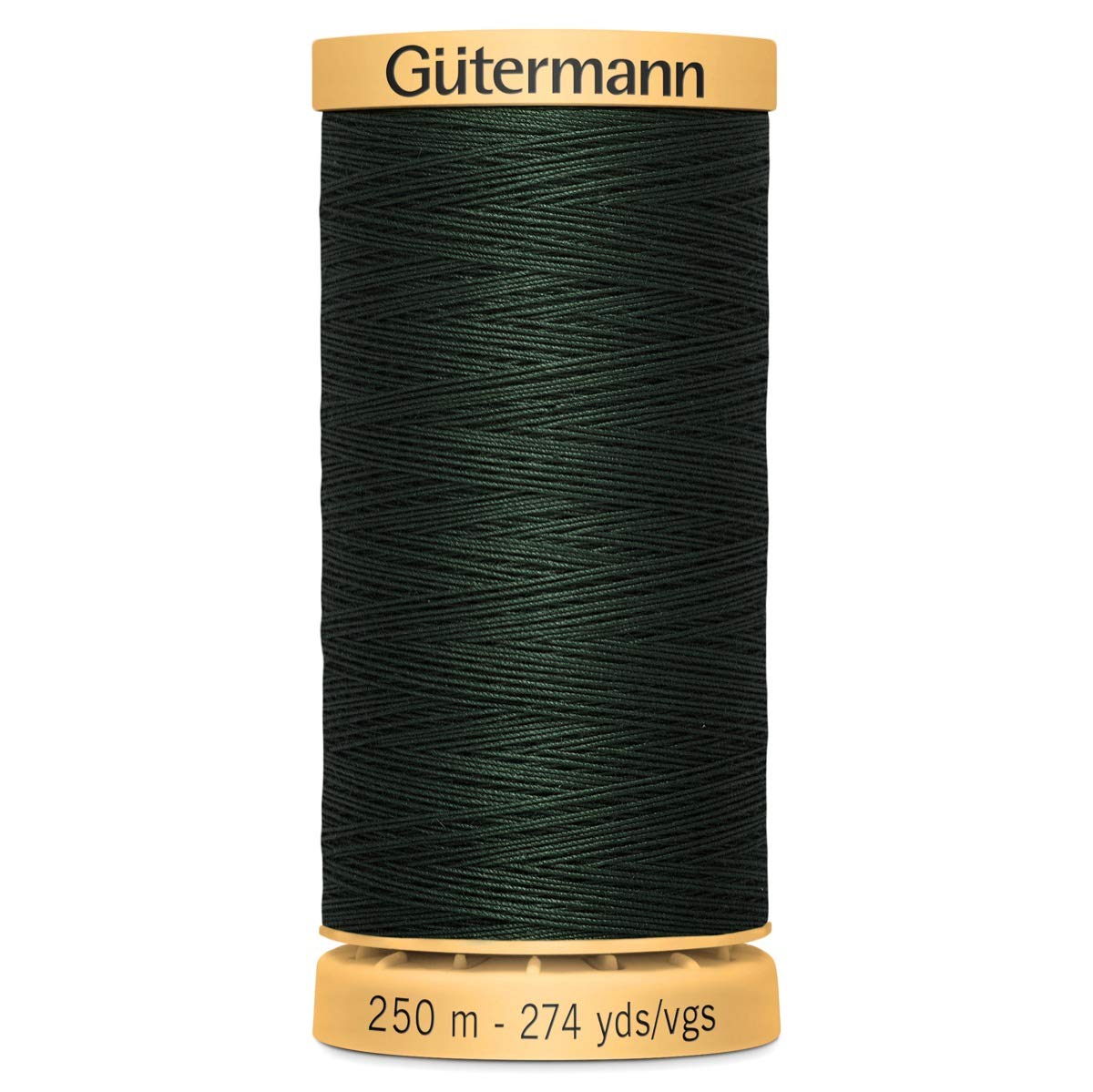Gütermann 100% Natural Cotton Thread By Gutermann For Sewing And Quilting - 250M Spools - Colour Number 8812-1 X 250M Spool