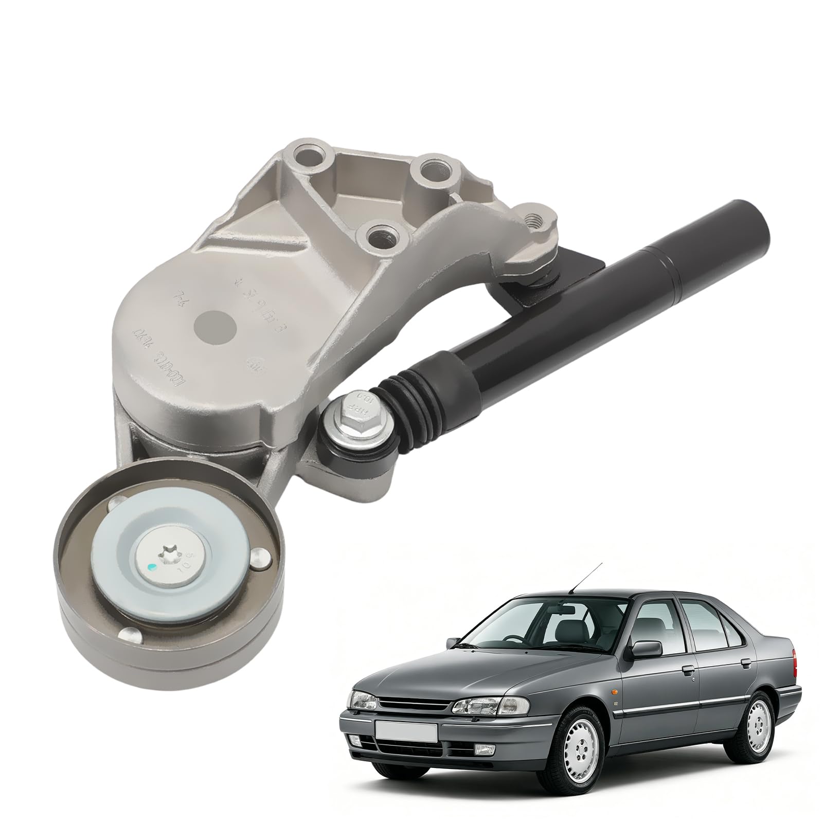 Kółko napinające napinacz paska pasek klinowy wielorowkowy OE 038903315C | Do Golf IV, New Beetle, Polo, B-o-r-a, Caddy II, do silników diesla 1,9 l