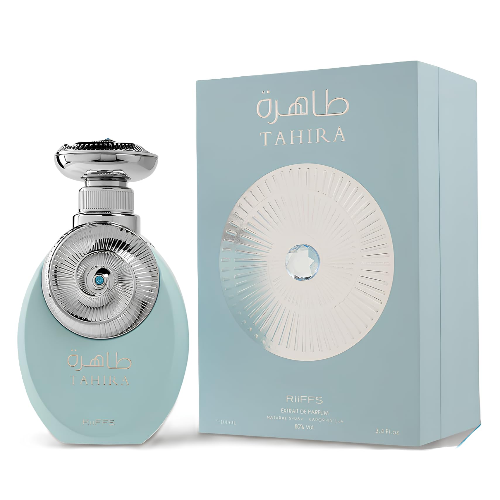 Riiffs Tahira Extrait de Parfum, 100 ml, profumo floreale Gourmand, caldo, femminile, da donna