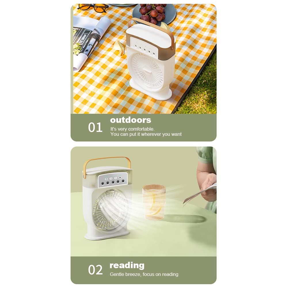 VENTILATEUR PORTABLE USB Avec Trois Vitesses Niveaux Compact Et