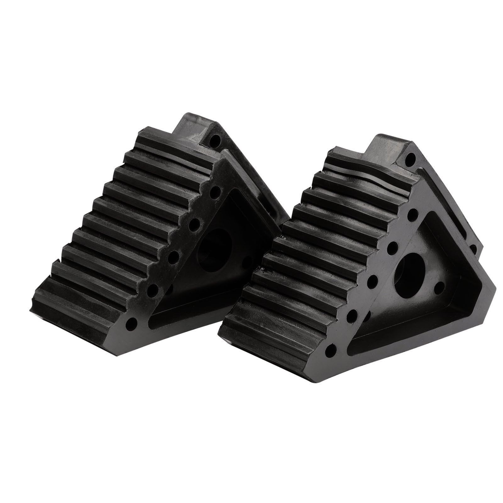 Rubber Wheel Chocks 3 Tonne (Pair) - 21131