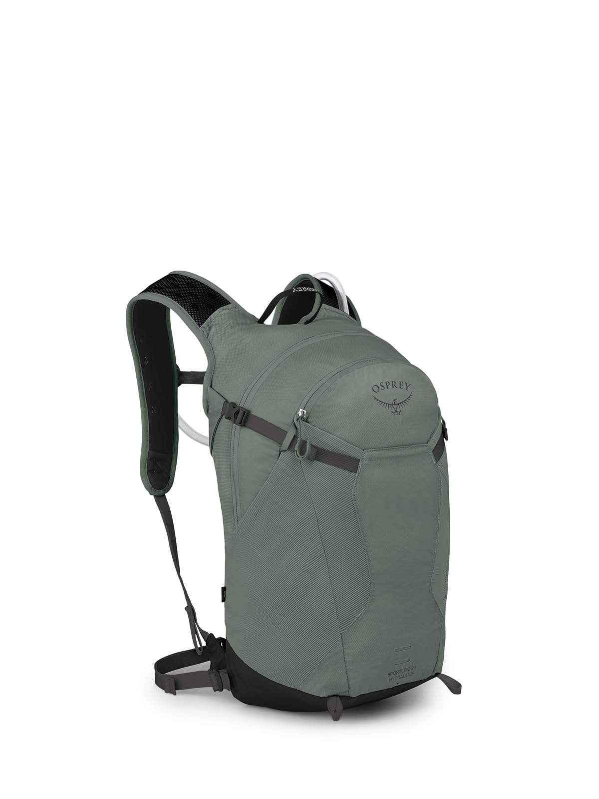Osprey Sportlite 20L Unisex Hiking Backpack with Hydraulics Reservoir, Pine Leaf Green
