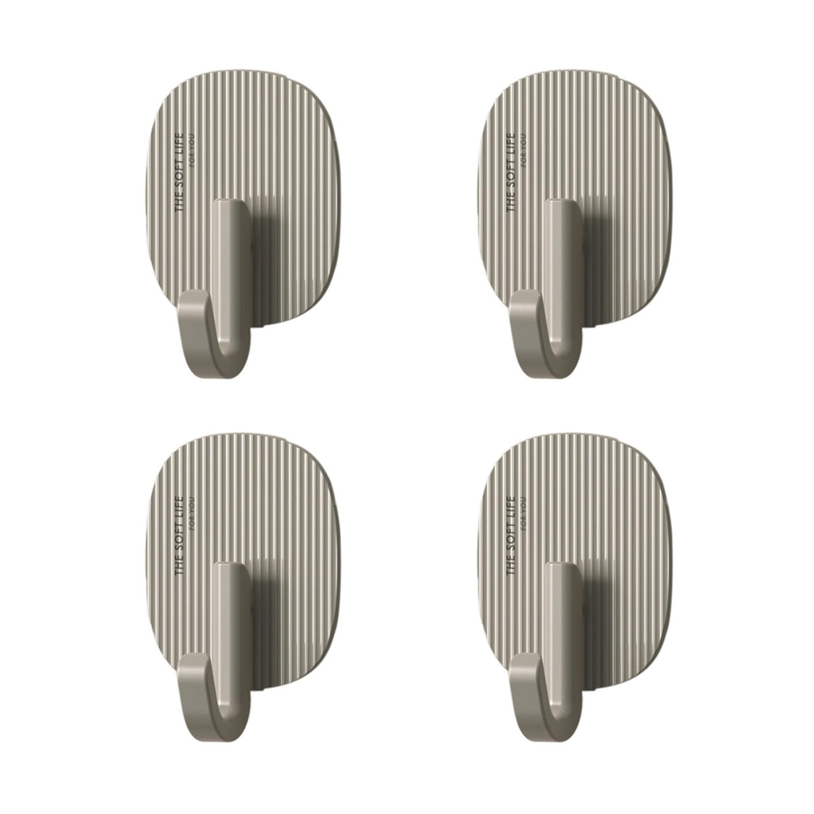 YWLUUOO Without Damage Adhesive Wall Hook Portable Without Nails Picture Hangers Waterproof for Home and Adhesive Wall Hook