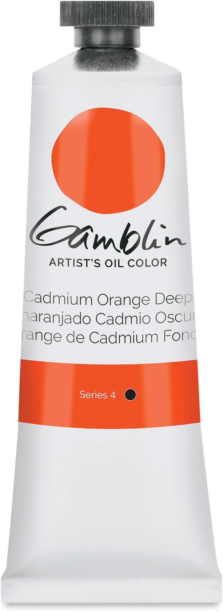 Artist Oils Cadmium Orange Deep 37ml