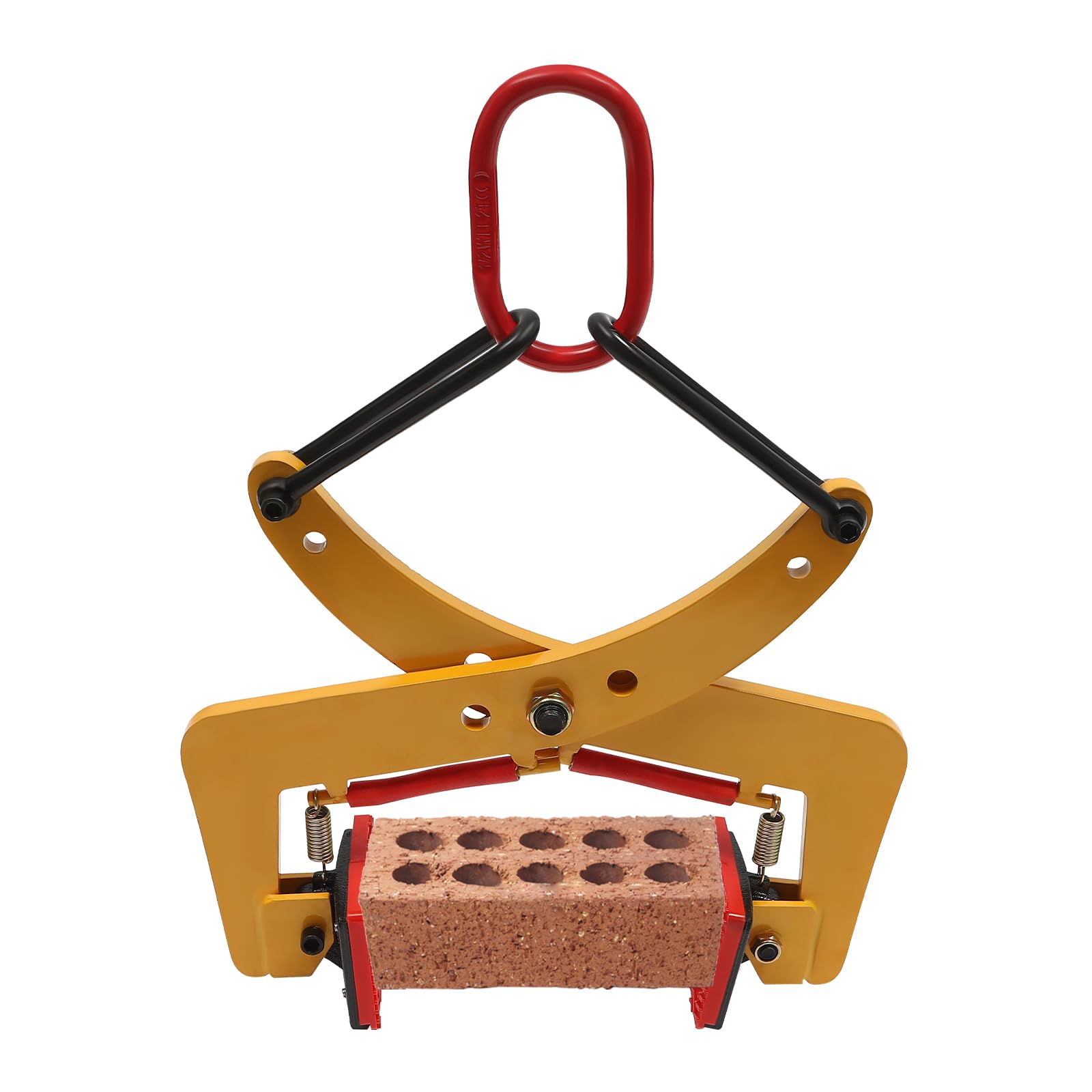 Alicates para bordillos, 280 kg, pinzas verticales de elevación, bordillo, soporte para piedras, soporte para piedras, pinzas para pavimentos, apertura ajustable de 8-30 cm