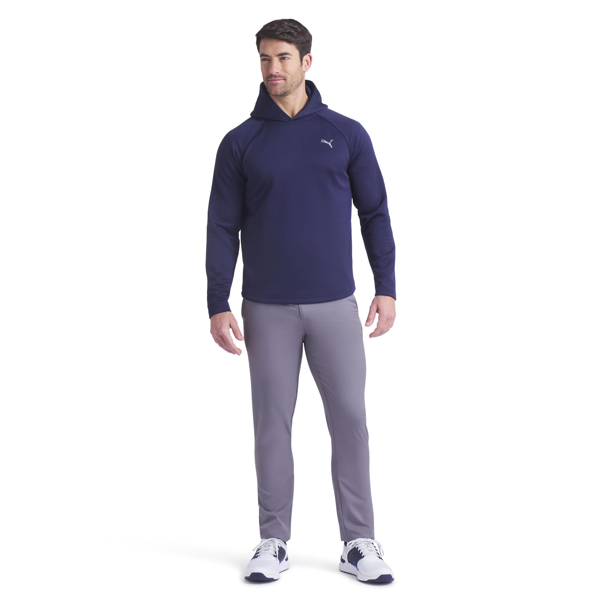 pumagolf Męska bluza z kapturem Pebble z kapturem, głęboki granatowy, M, Deep Navy, M