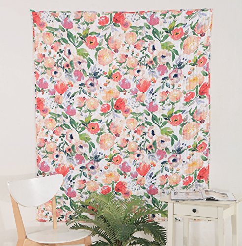 Greenland Home Blossom Throw, Multi 50" X 60" #TOP2