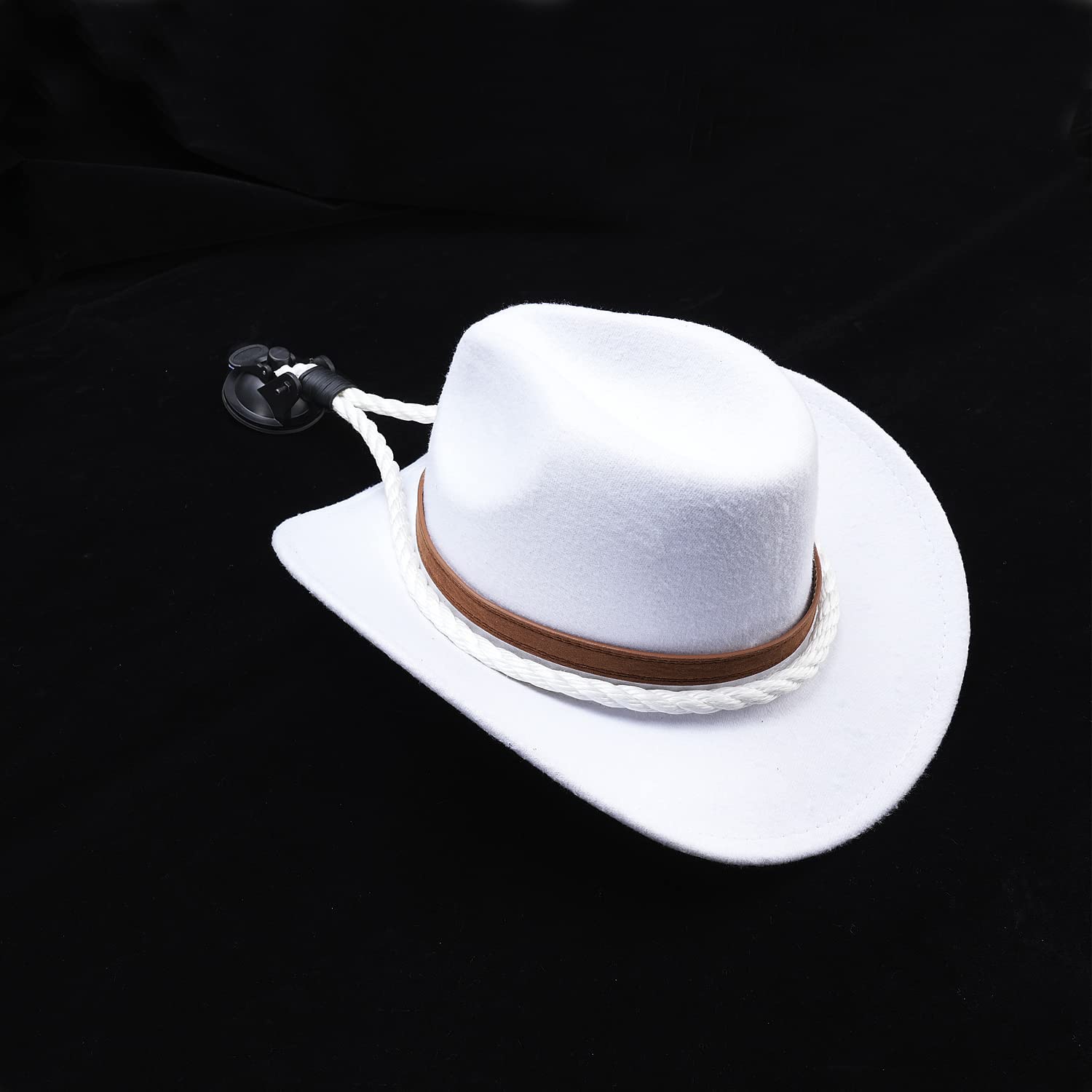 Porte-chapeau De Cowboy, Fenêtre De Voiture De Véhicule, Supports De Chapeau De Cowboy, Cintre Avec Ventouse, Support De Corde Pour Porte Et Mur De Maison