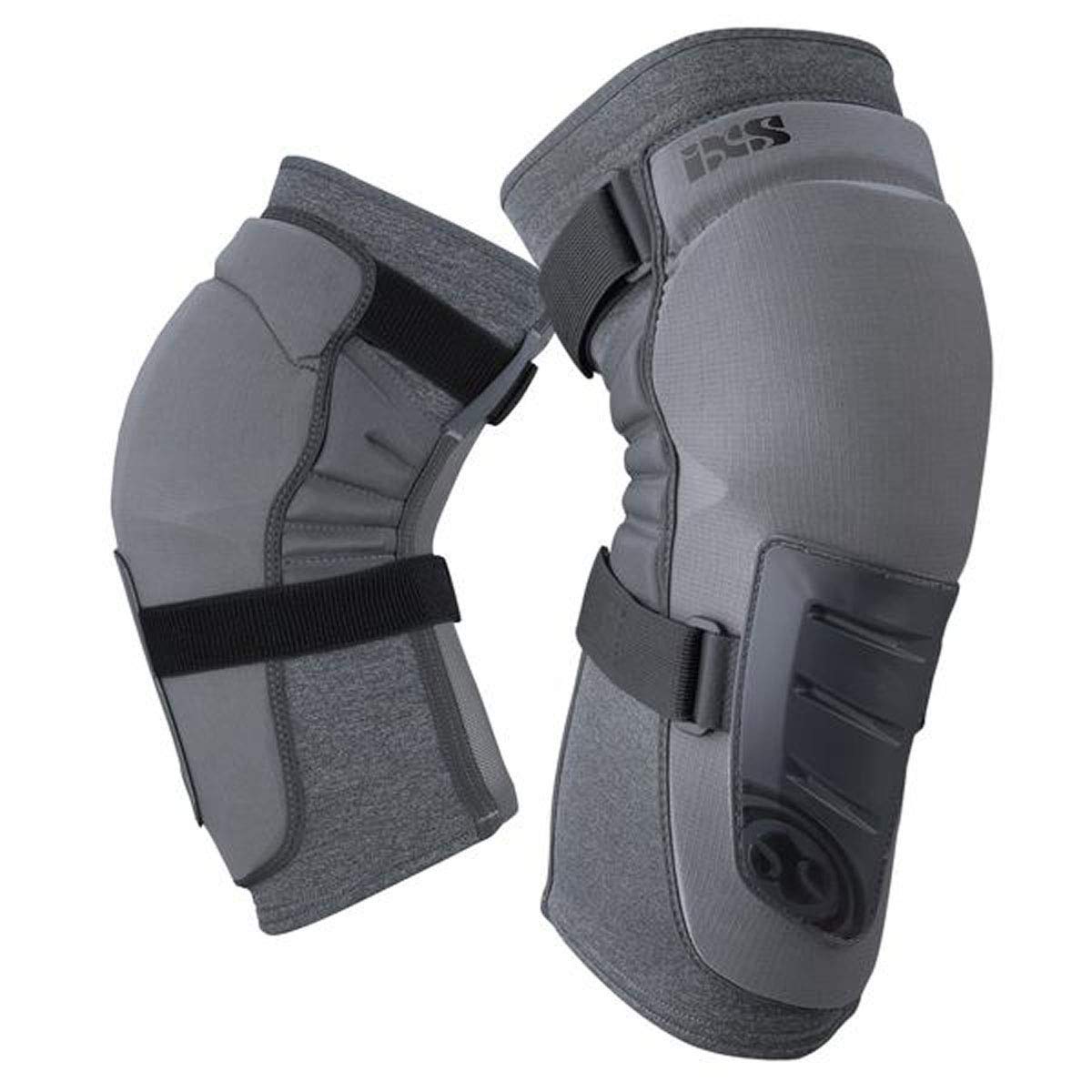 iXS Unisex Knieschoner Trigger, Grau, XL, IX-PRT-9610