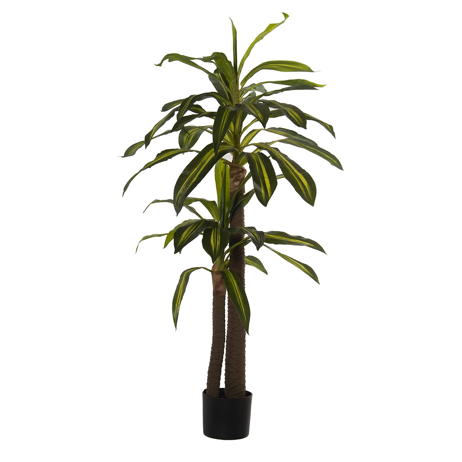 Arbre du Brésil artificiel 130cm sans arrosage pour maison