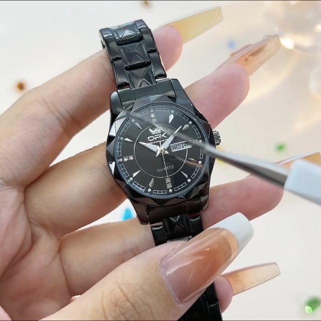 Amazon.co.jp: OPK: レーディス腕時計