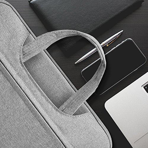 Dealcase 6ST01-14-GRAY 14-15 Inch Laptop Bag,Waterproof Laptop Sleeve Case thumb #4
