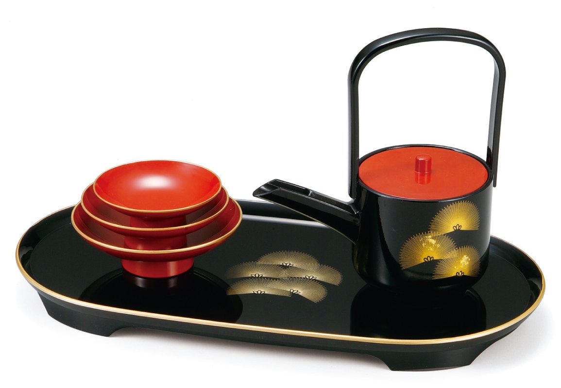 食器 略式屠蘇器